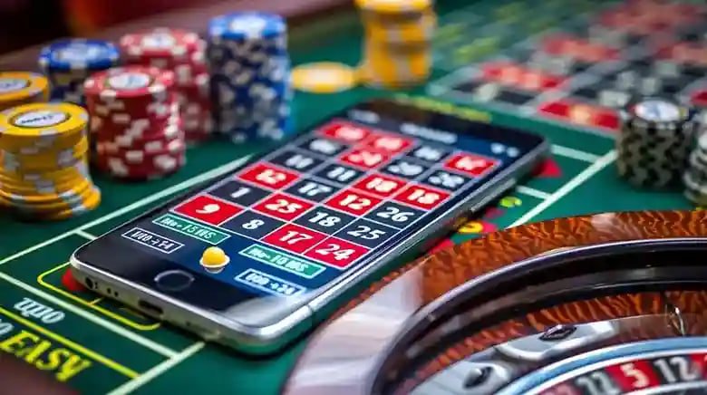 Filipino player browsing slot game titles on a mobile phone